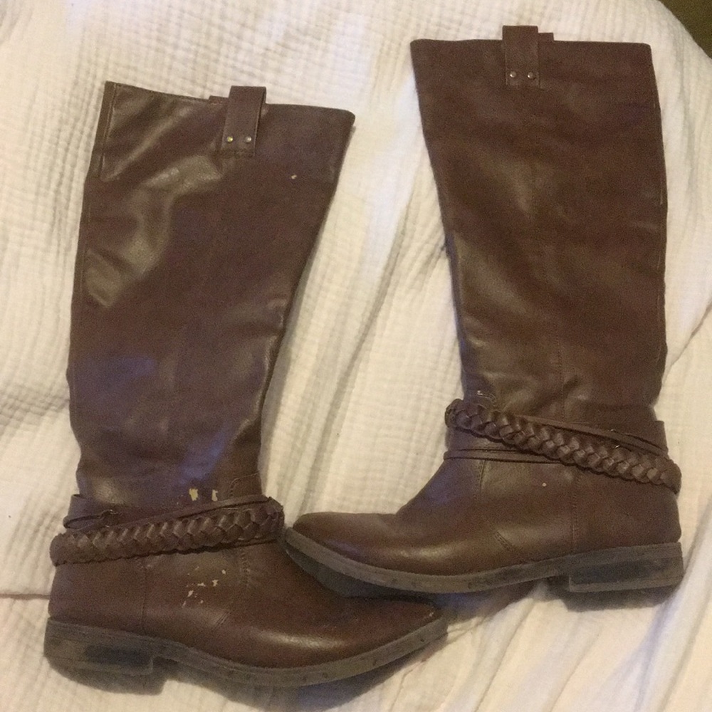 Brown Rampage Boots